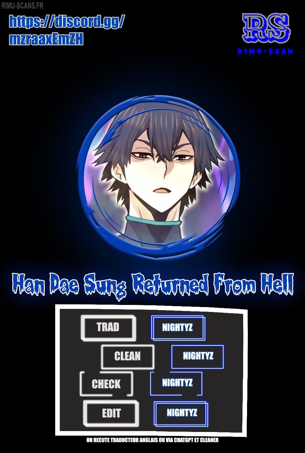 Returned From Hell Chapitre 14 - Page 1