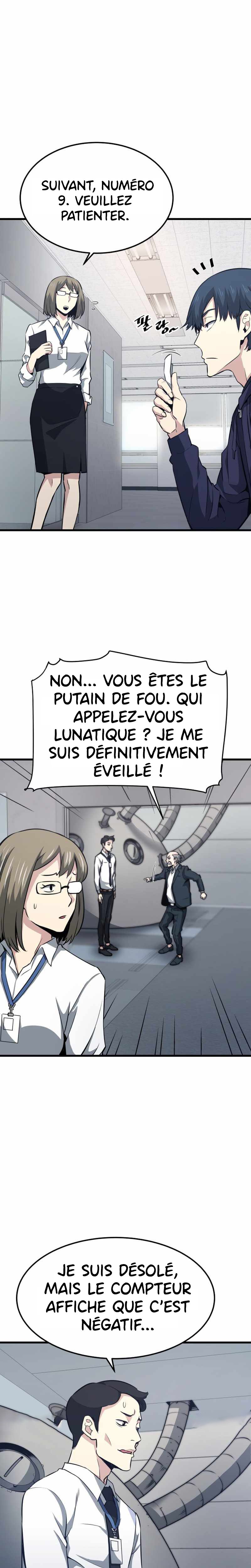 Returned From Hell Chapitre 18 - Page 21