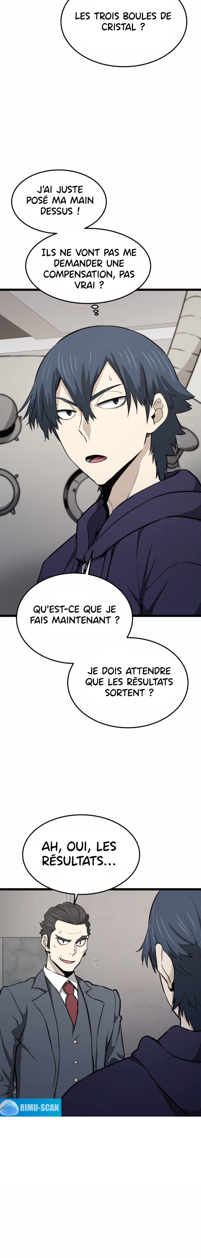 Returned From Hell Chapitre 19 - Page 17