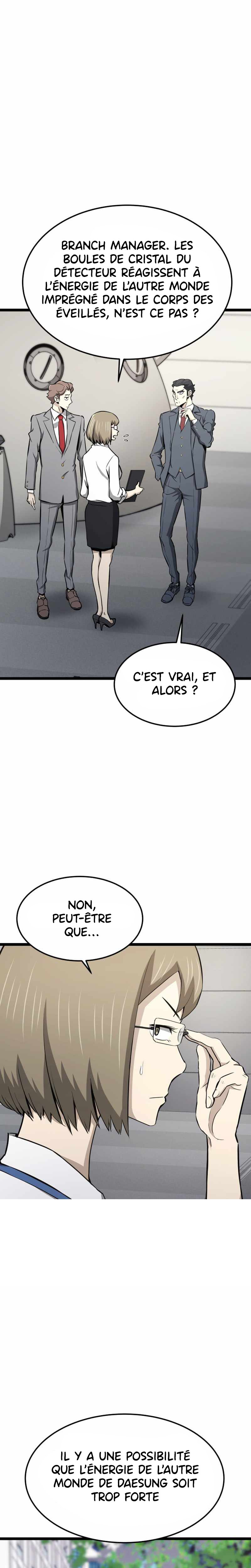 Returned From Hell Chapitre 19 - Page 23
