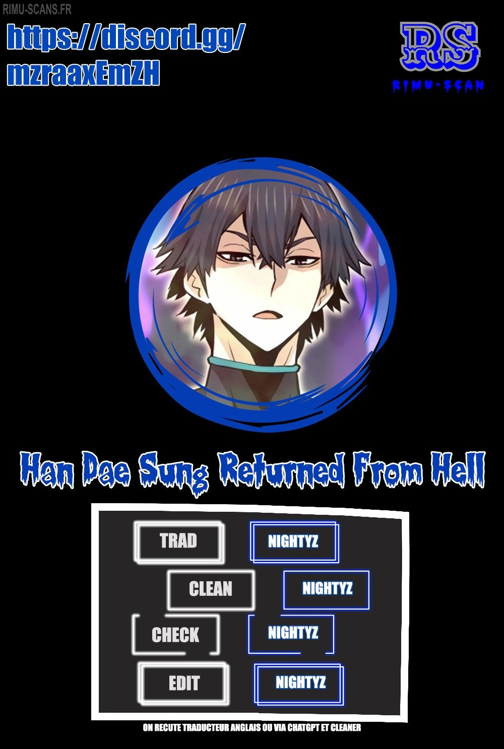 Returned From Hell Chapitre 22 - Page 1