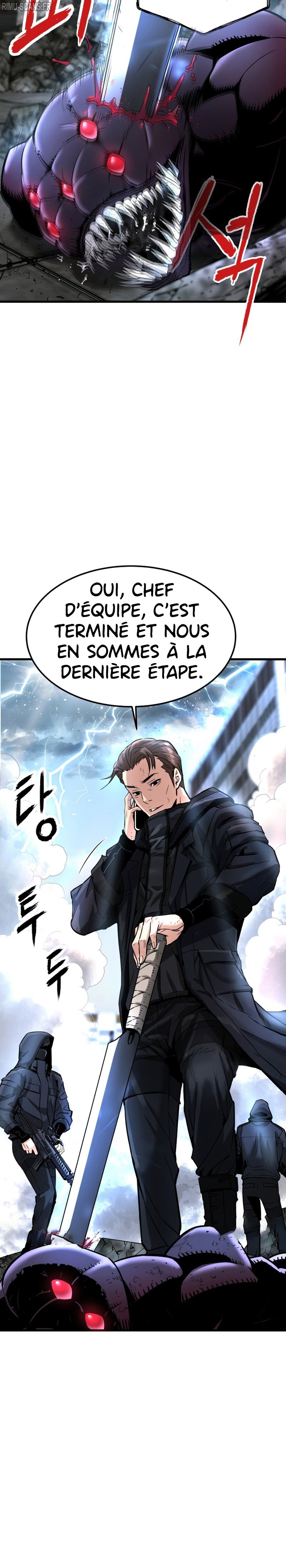 Returned From Hell Chapitre 3 - Page 7