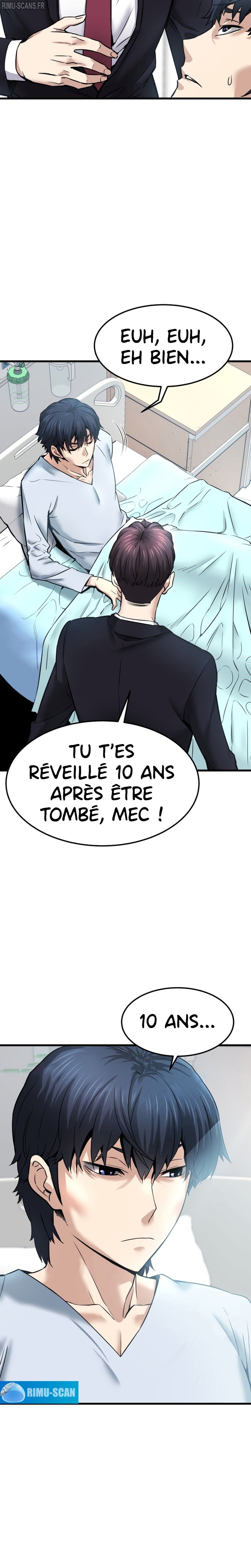 Returned From Hell Chapitre 3 - Page 13