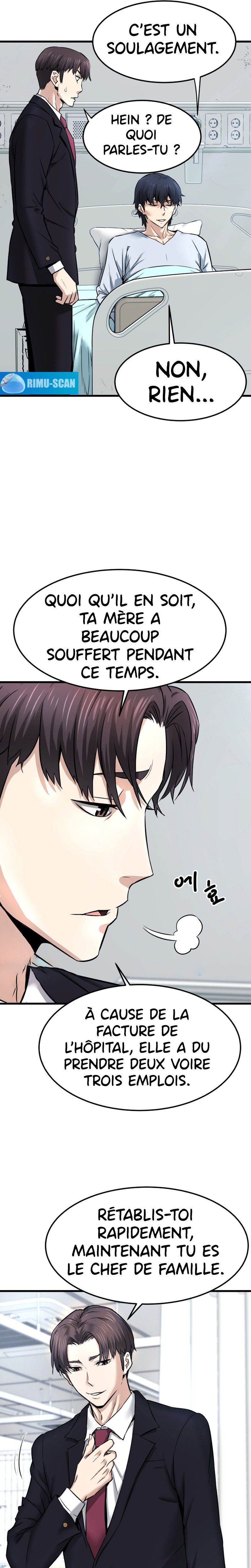 Returned From Hell Chapitre 3 - Page 17