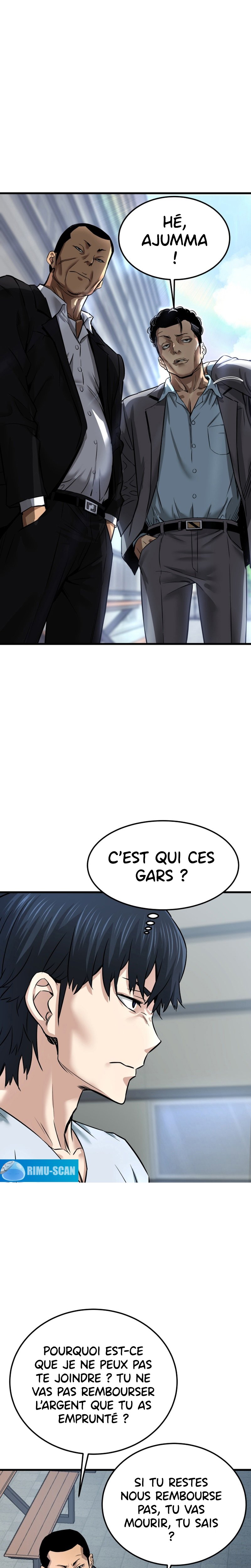 Returned From Hell Chapitre 3 - Page 21