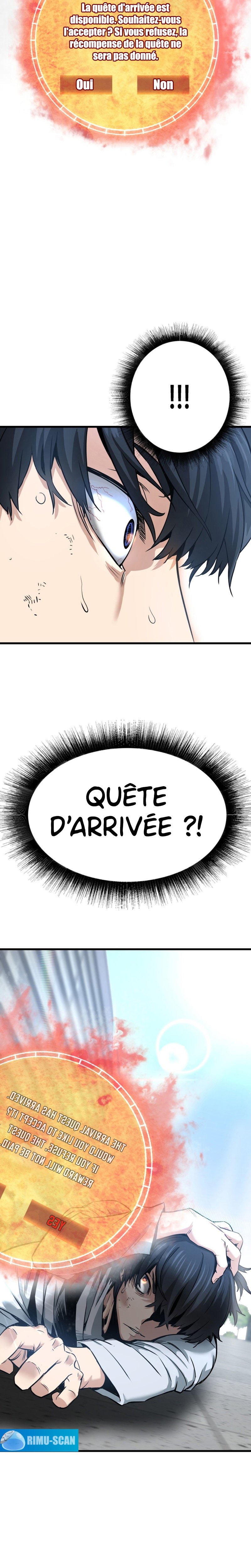 Returned From Hell Chapitre 3 - Page 36
