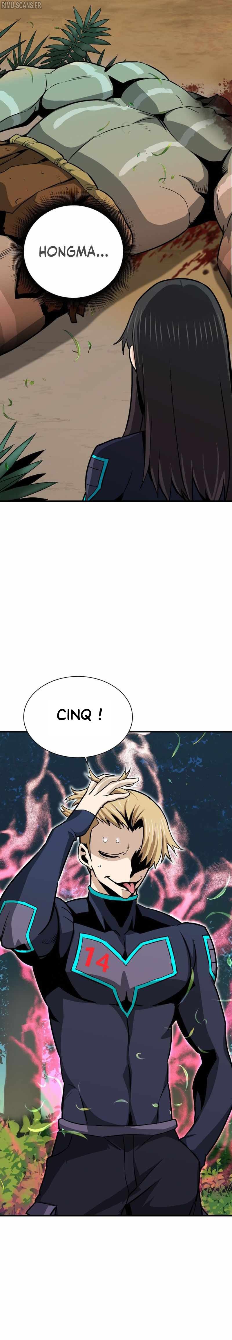 Returned From Hell Chapitre 31 - Page 22