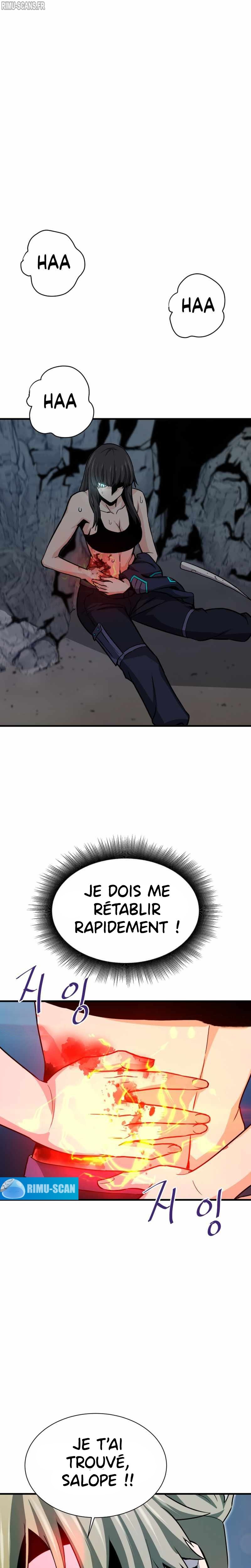 Returned From Hell Chapitre 37 - Page 13