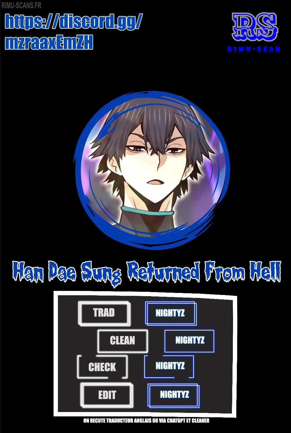 Returned From Hell Chapitre 39 - Page 1