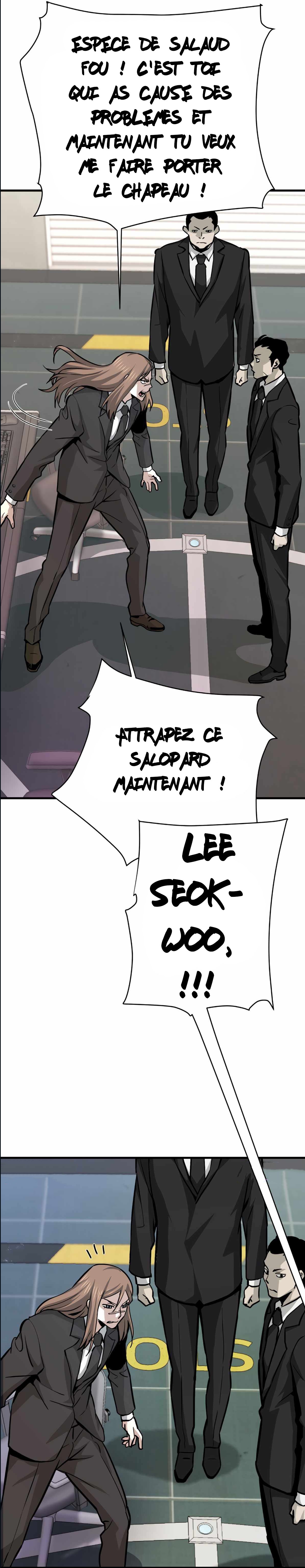 Returned From Hell Chapitre 39 - Page 14