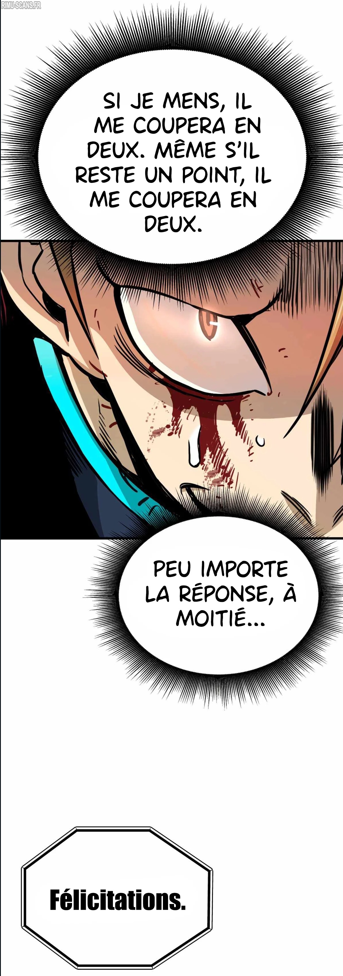 Returned From Hell Chapitre 39 - Page 34
