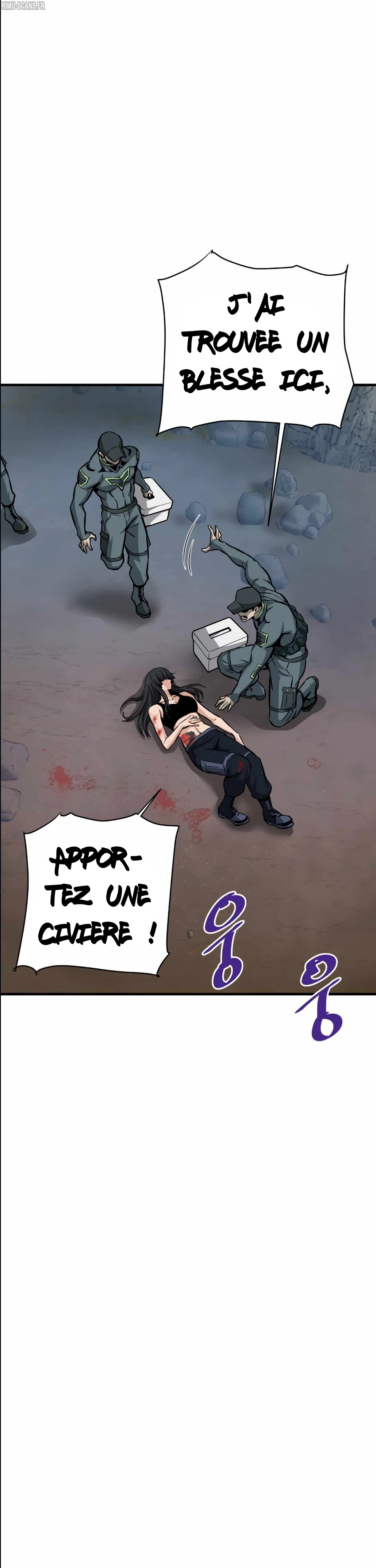 Returned From Hell Chapitre 39 - Page 43