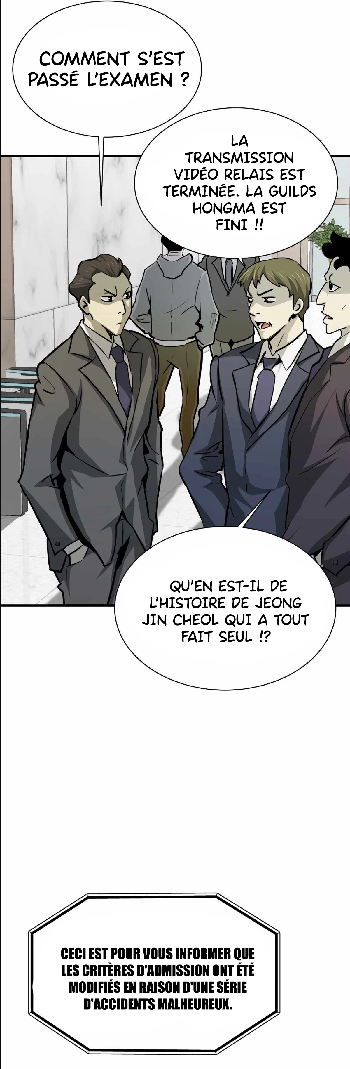 Returned From Hell Chapitre 39 - Page 54