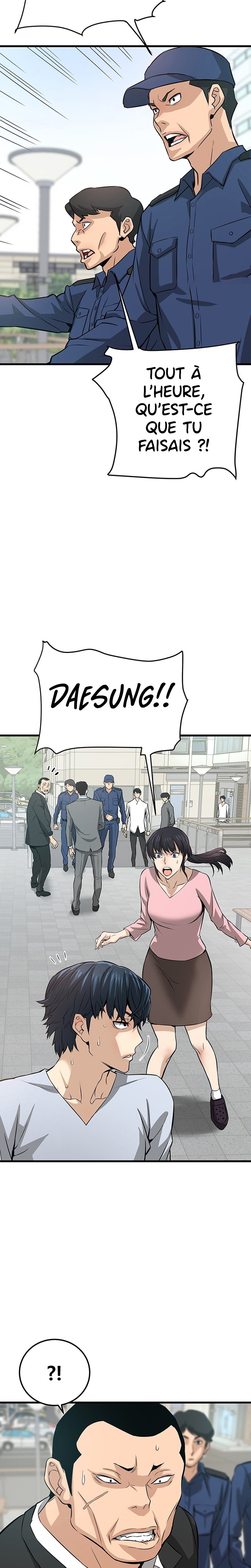 Returned From Hell Chapitre 4 - Page 21