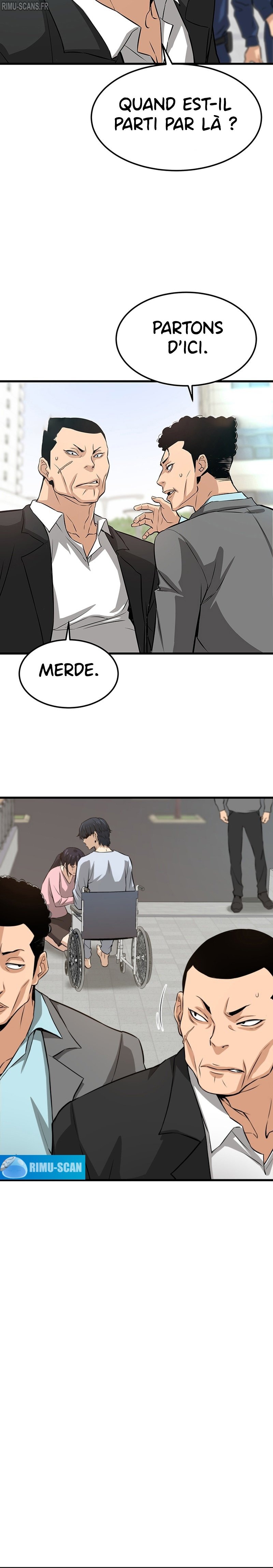 Returned From Hell Chapitre 4 - Page 22
