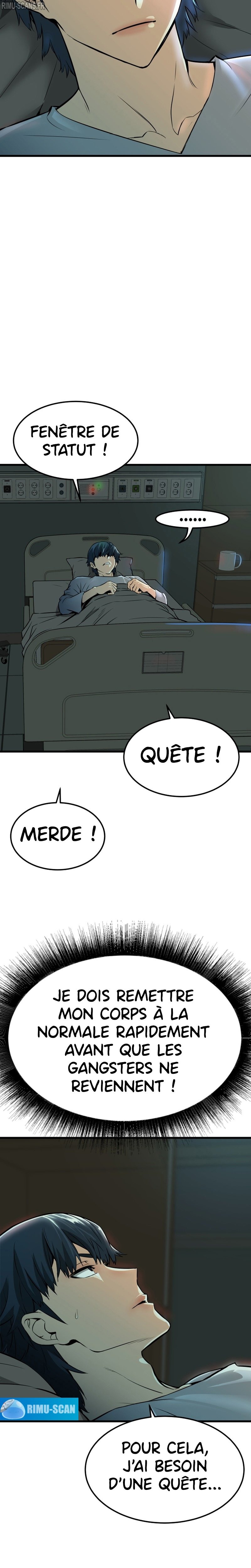 Returned From Hell Chapitre 4 - Page 25
