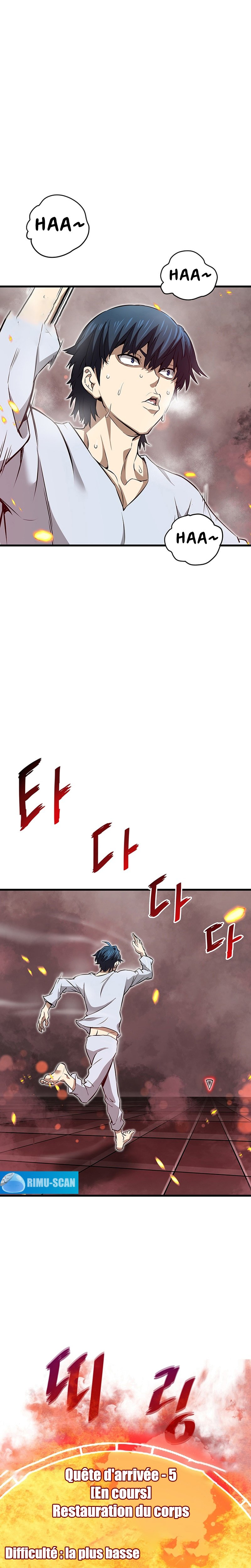 Returned From Hell Chapitre 4 - Page 33