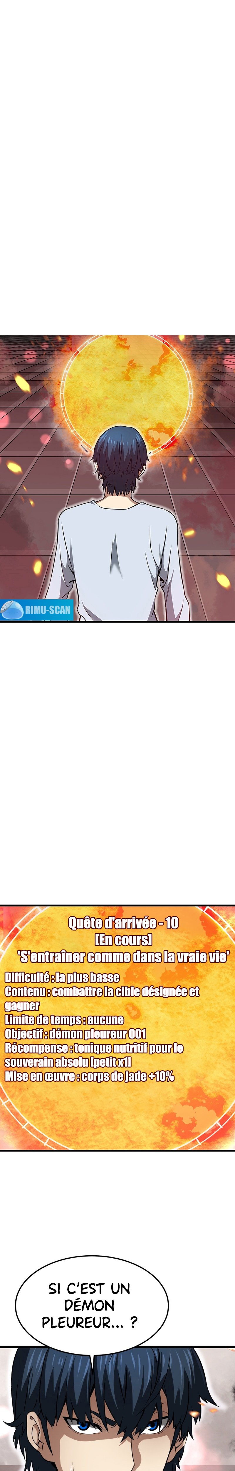 Returned From Hell Chapitre 4 - Page 36