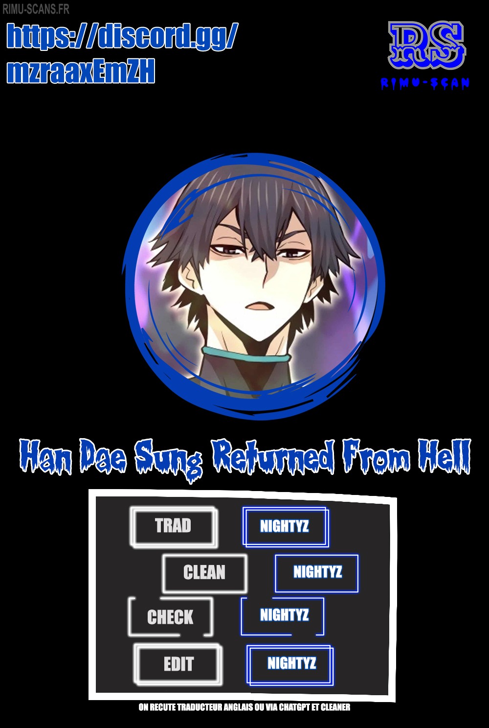 Returned From Hell Chapitre 42 - Page 1
