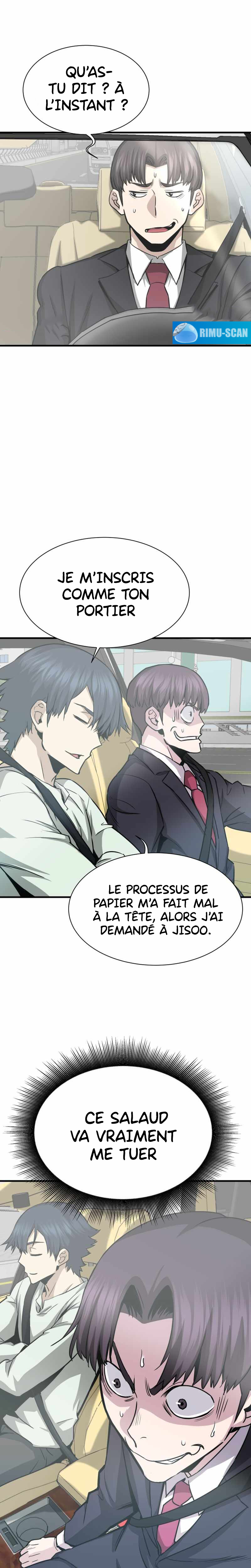 Returned From Hell Chapitre 42 - Page 15