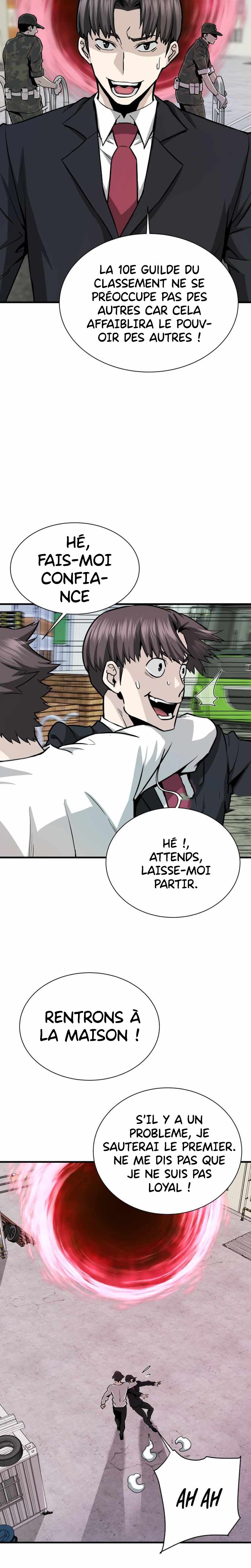 Returned From Hell Chapitre 42 - Page 20