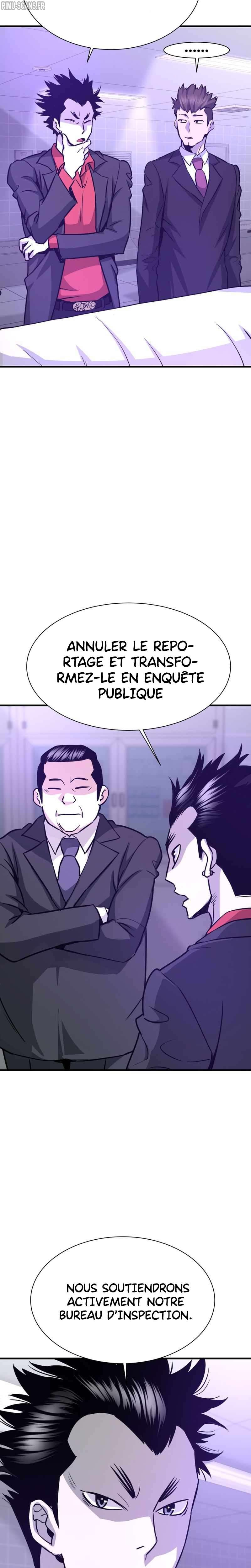 Returned From Hell Chapitre 43 - Page 34