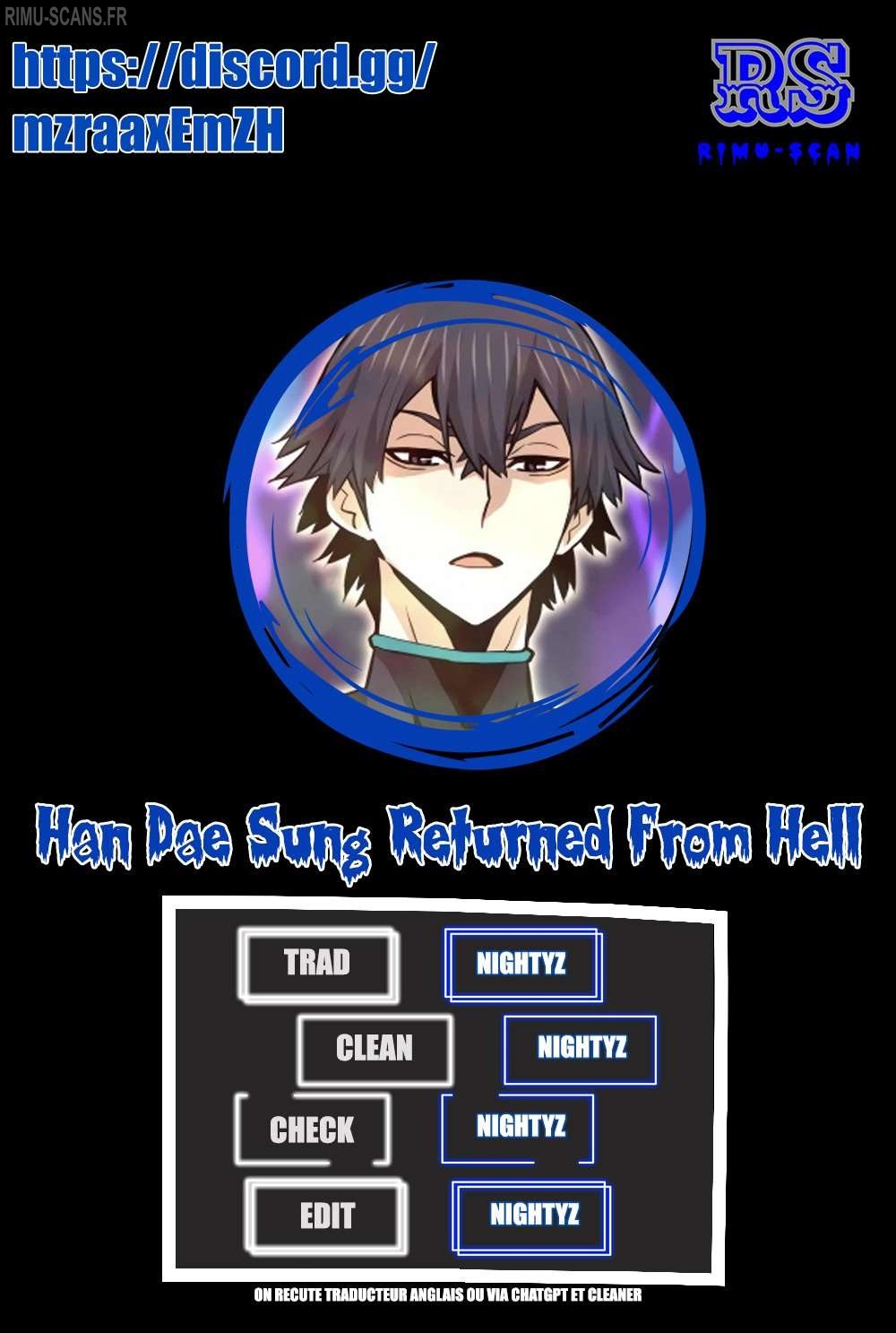 Returned From Hell Chapitre 44 - Page 1