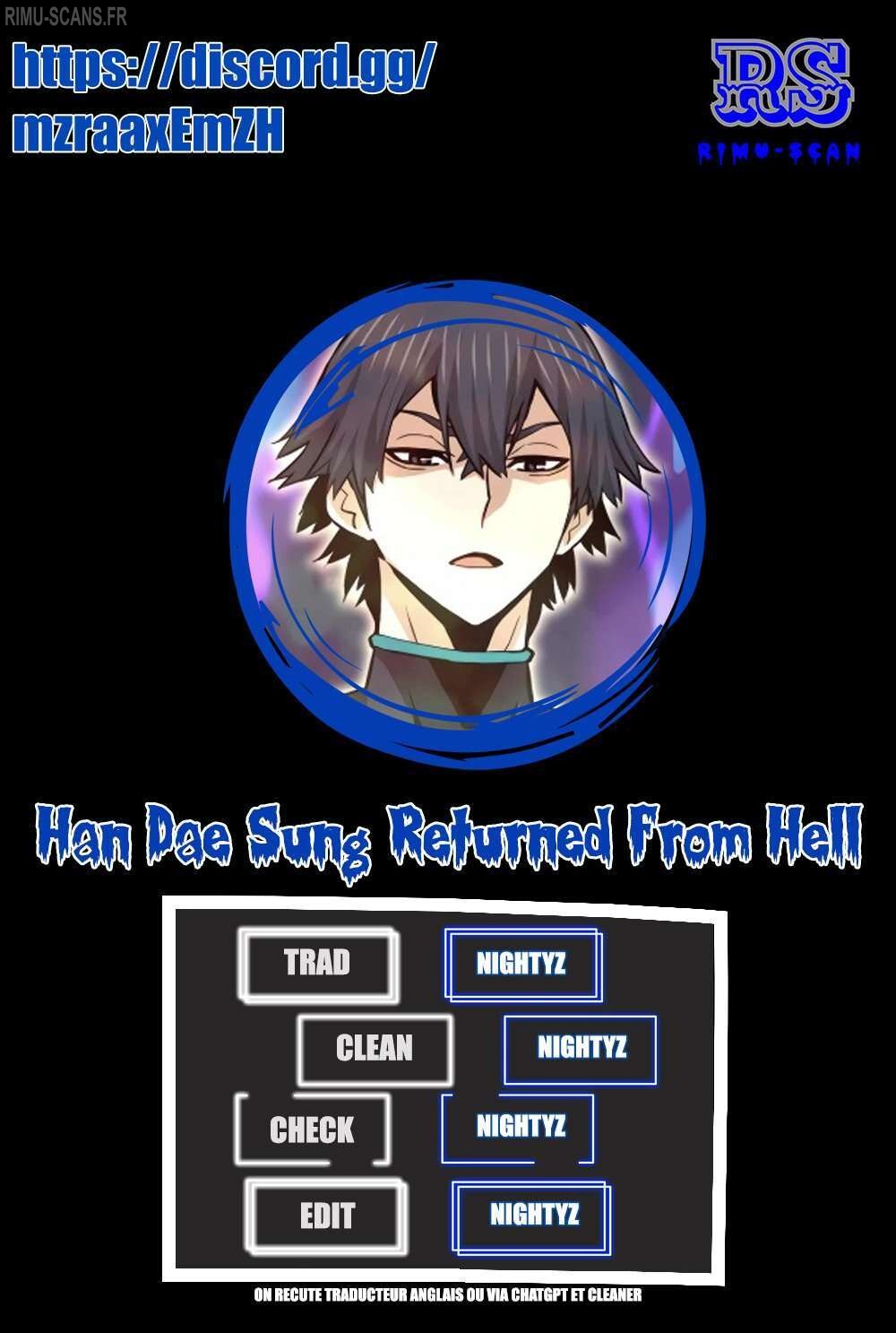Returned From Hell Chapitre 49 - Page 1