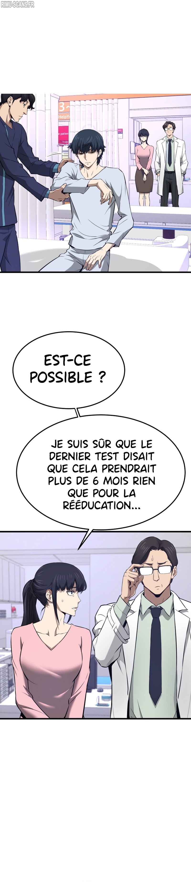 Returned From Hell Chapitre 5 - Page 19