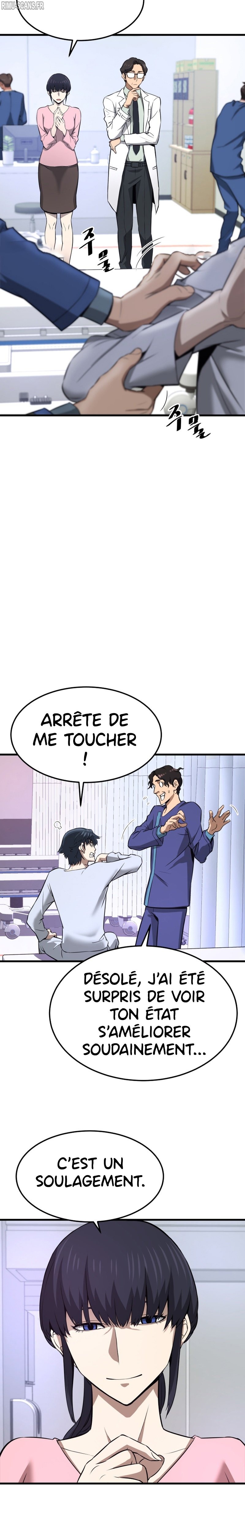 Returned From Hell Chapitre 5 - Page 22
