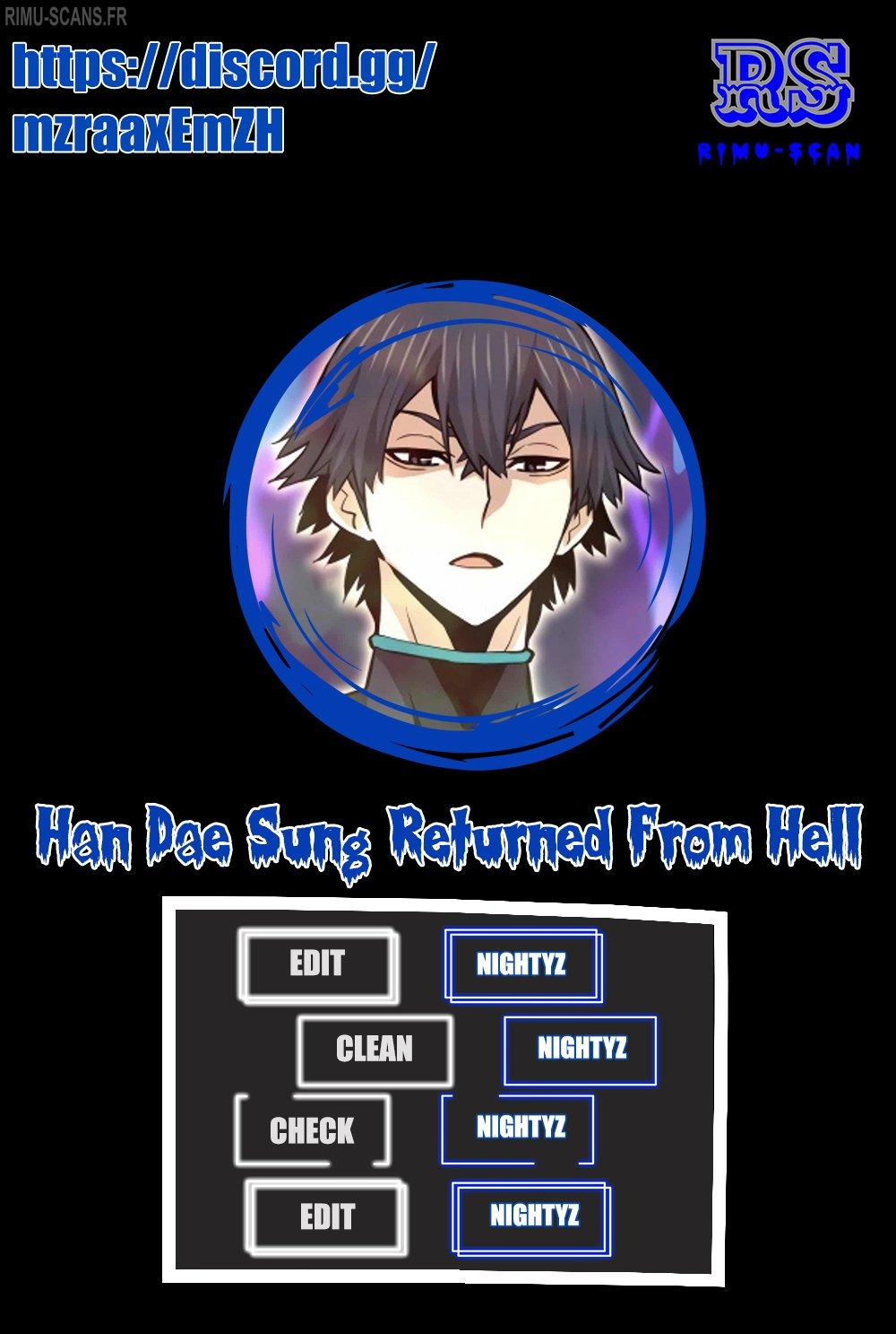 Returned From Hell Chapitre 6 - Page 1