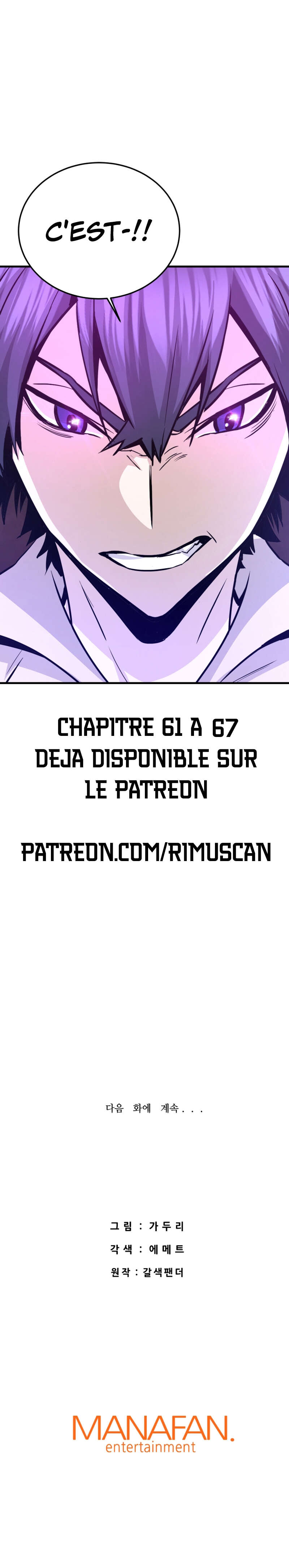 Returned From Hell Chapitre 63 - Page 11