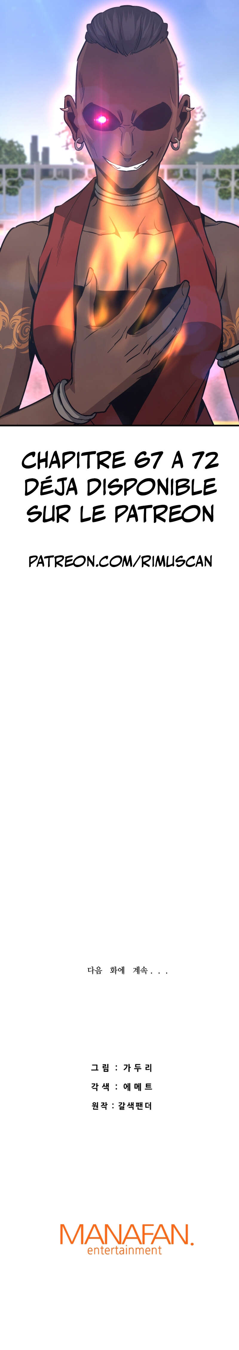 Returned From Hell Chapitre 68 - Page 11