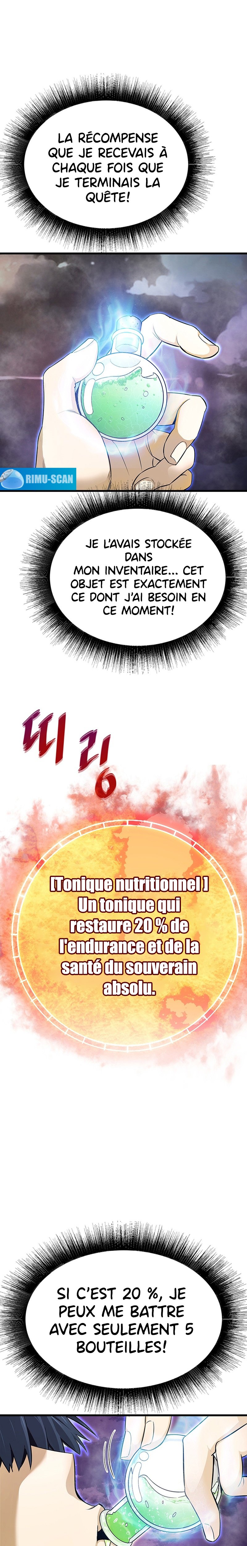 Returned From Hell Chapitre 7 - Page 3