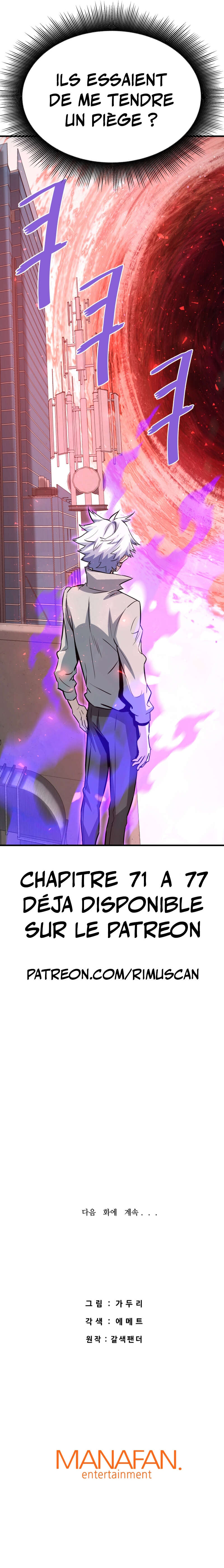 Returned From Hell Chapitre 71 - Page 11