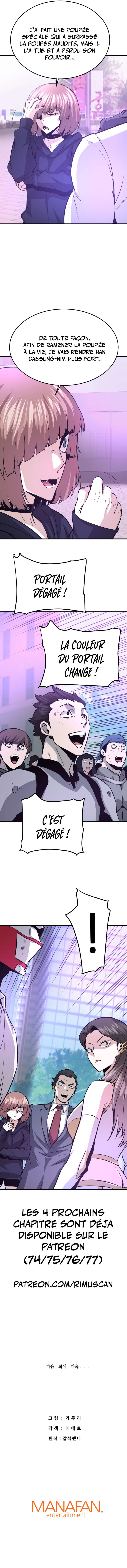 Returned From Hell Chapitre 73 - Page 11