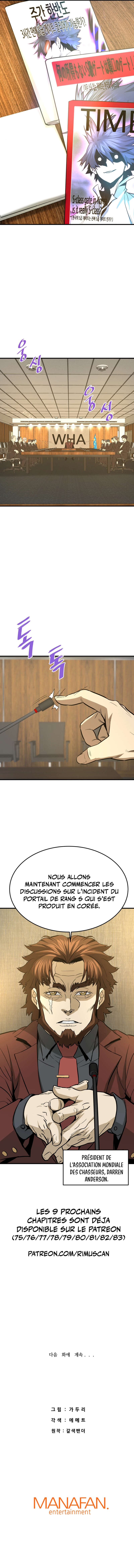 Returned From Hell Chapitre 74 - Page 11