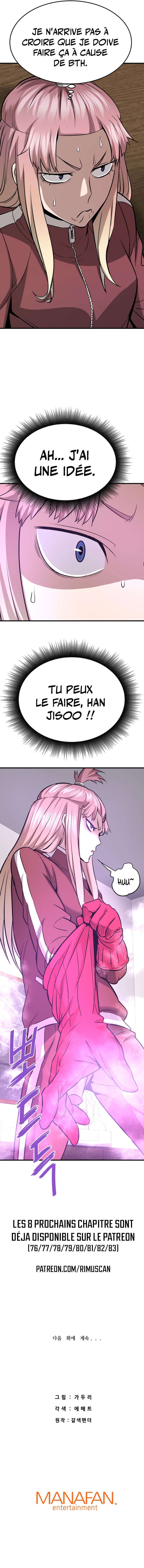 Returned From Hell Chapitre 77 - Page 11