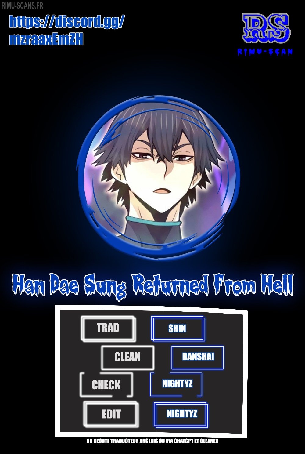 Returned From Hell Chapitre 8 - Page 1