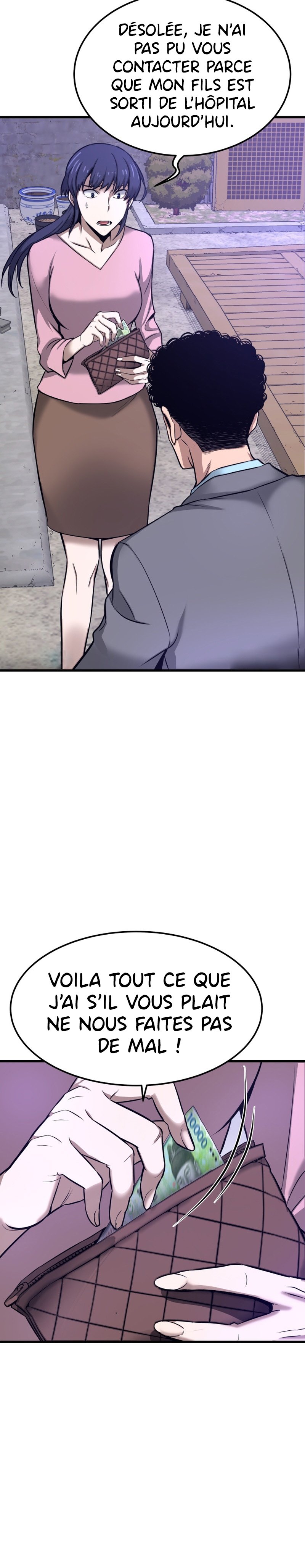 Returned From Hell Chapitre 8 - Page 8