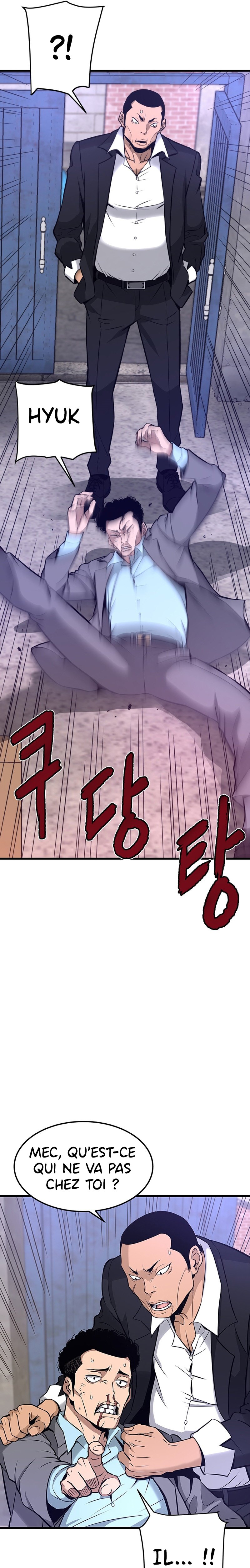 Returned From Hell Chapitre 8 - Page 12