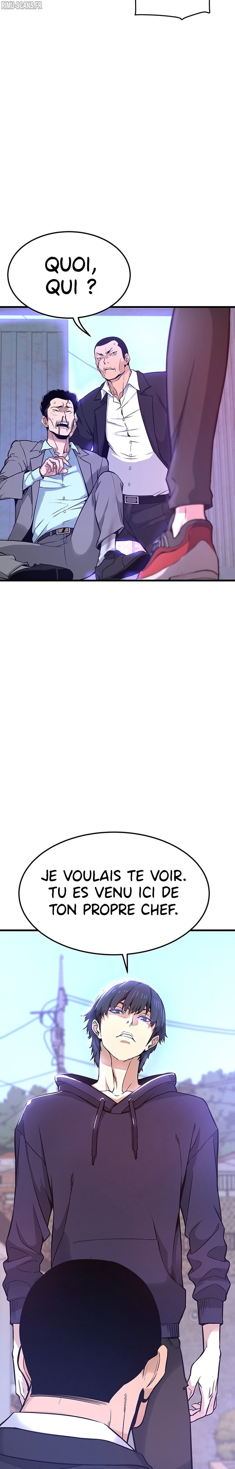 Returned From Hell Chapitre 8 - Page 13