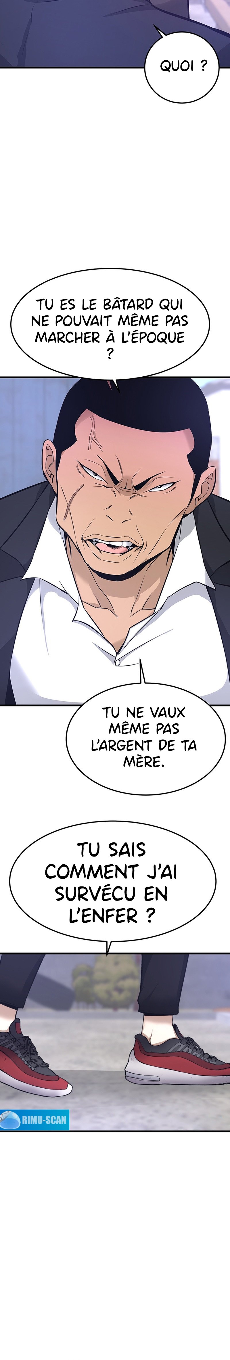 Returned From Hell Chapitre 8 - Page 14