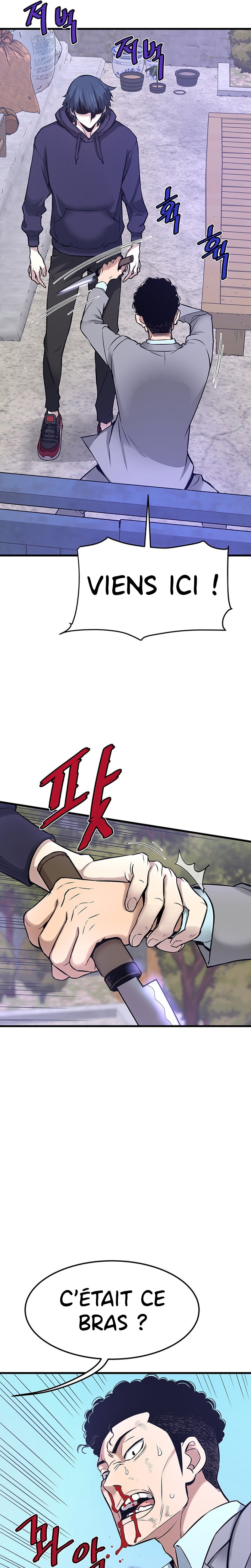 Returned From Hell Chapitre 8 - Page 21