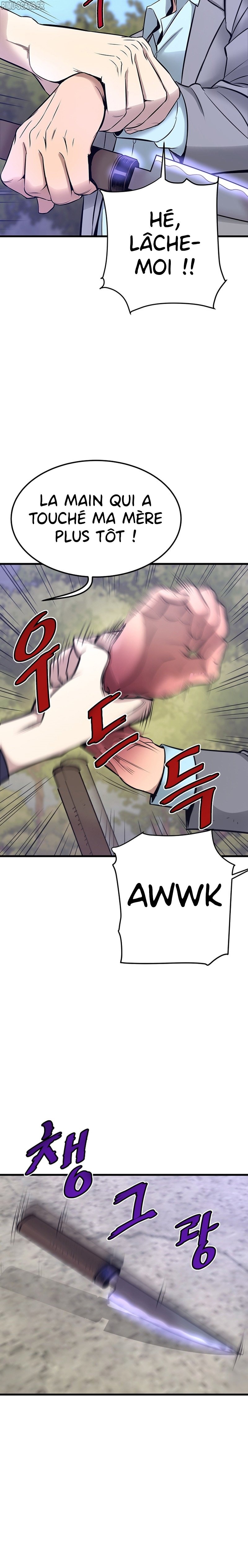 Returned From Hell Chapitre 8 - Page 22