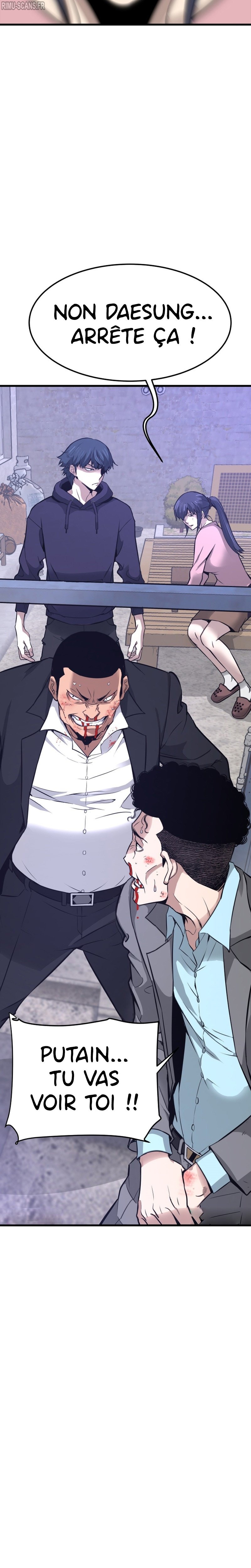Returned From Hell Chapitre 8 - Page 25