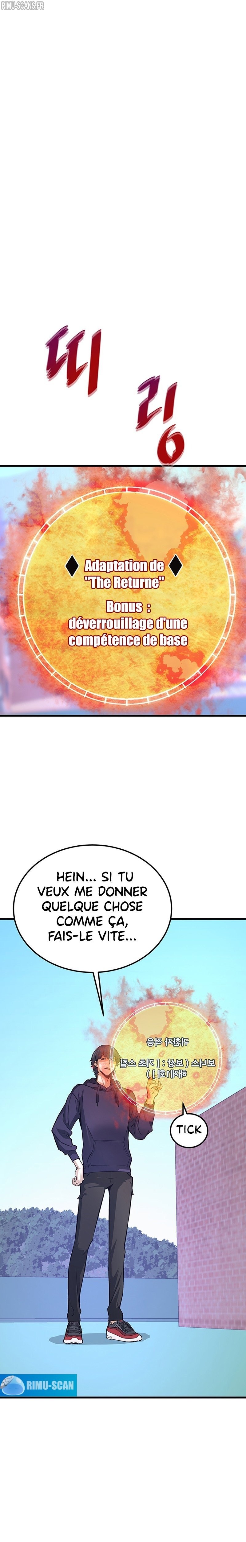 Returned From Hell Chapitre 9 - Page 10