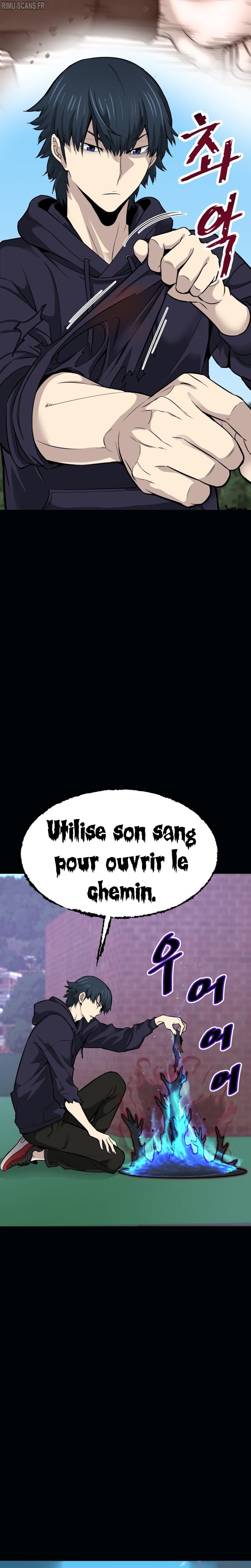 Returned From Hell Chapitre 9 - Page 22