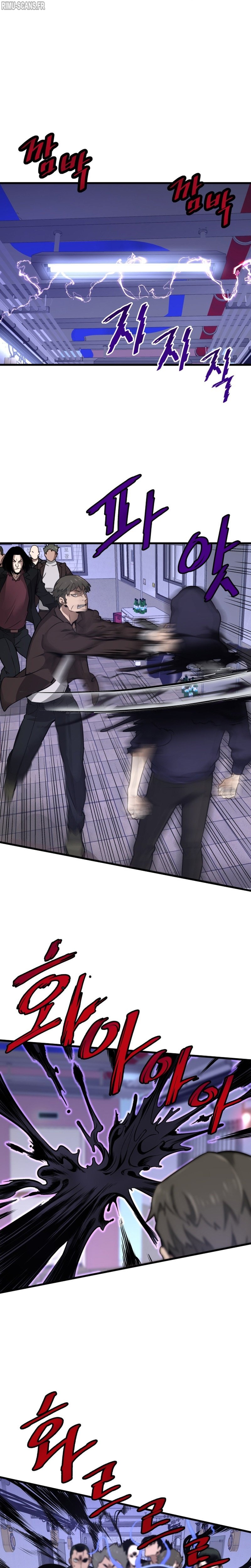 Returned From Hell Chapitre 9 - Page 31