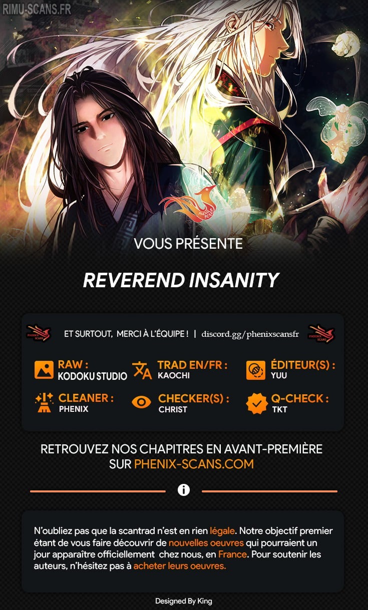 Reverend Insanity Chapitre 2 - Page 1